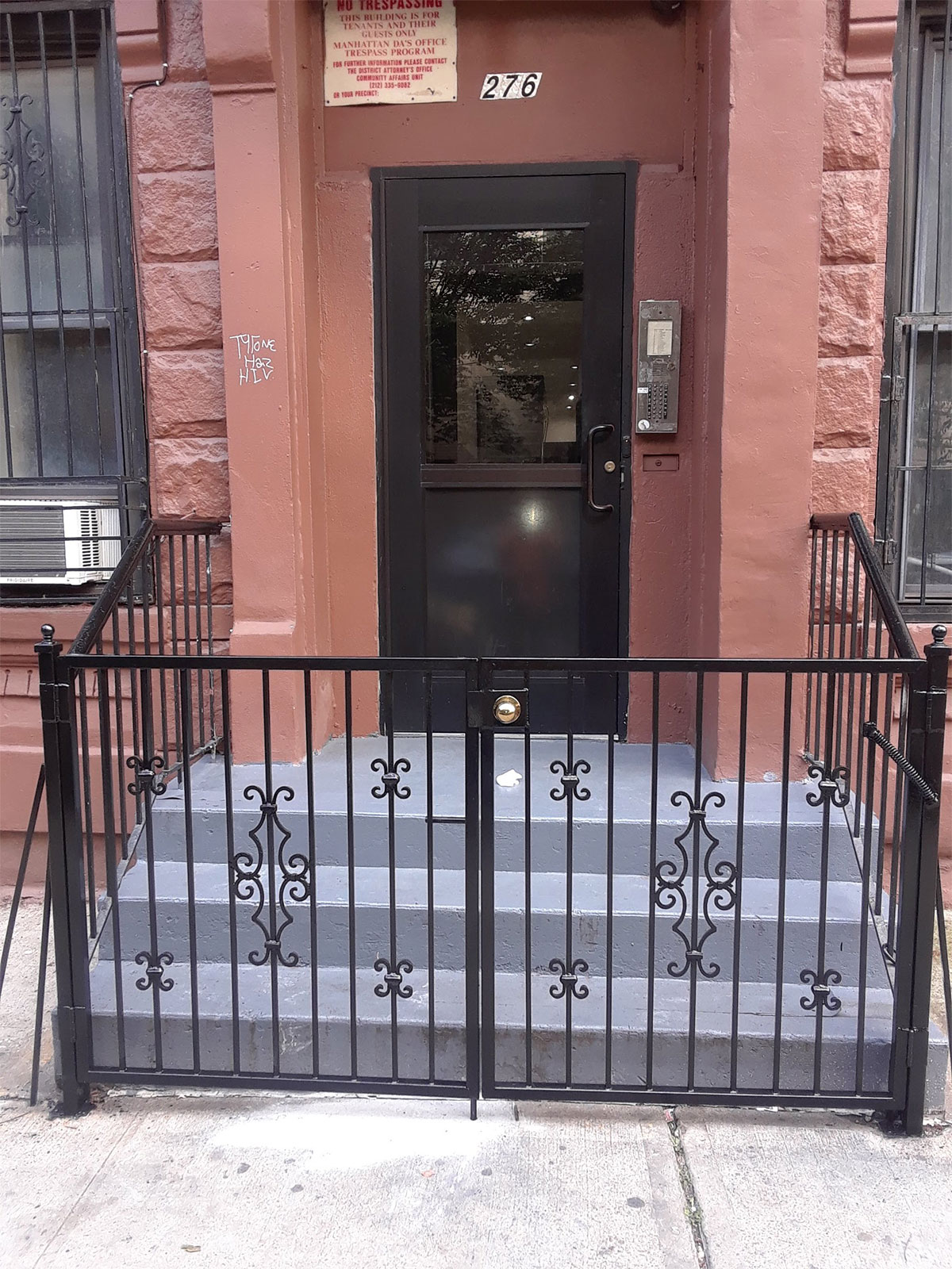 Book Style Small Metal Gate