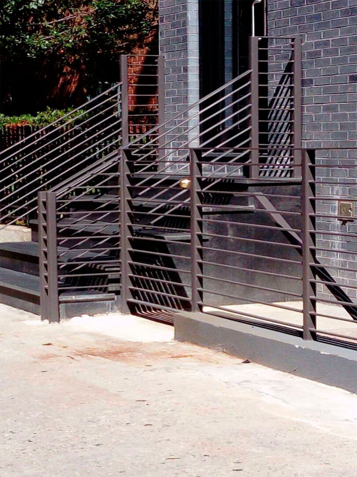 Stair Case, Railing, and Handrail